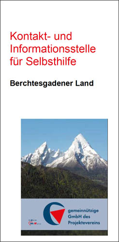  Infofaltblatt der Selbsthilfekontaktstelle Berchtesgadener Land 